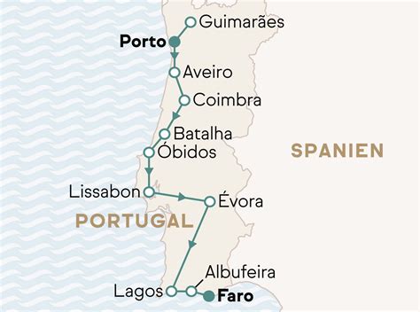 portugal rundreise bus